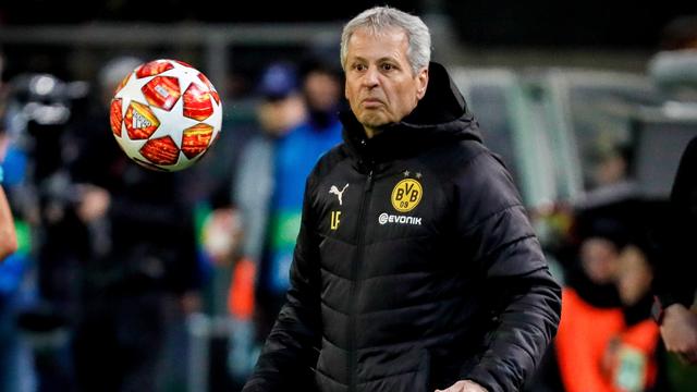 La marche était trop haute pour Lucien Favre et ses hommes. [Ronal Wittek]