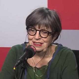 Maria Bernasconi, ancienne conseillère nationale socialiste genevoise et présidente de l’Association et de la Fondation des EMS de Lancy. [RTS]