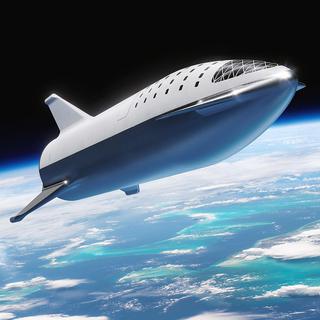 Le voyage dans l'espace selon SpaceX [SpaceX]