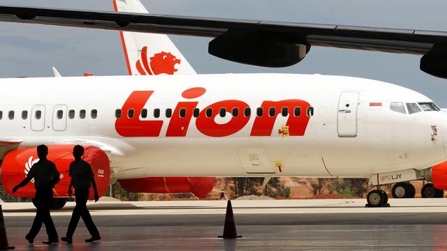 Le Boeing de Lion Air avait sombré en mer avec 189 personnes à bord. [EPA/Keystone - Bagus Indahono]