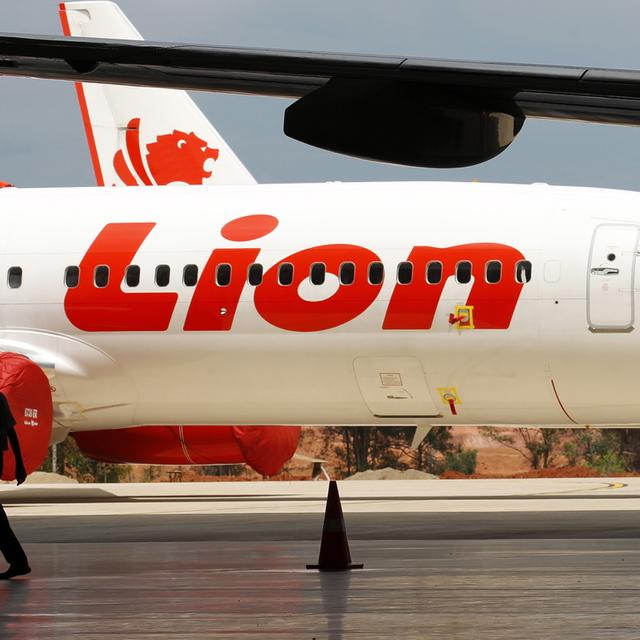 Le Boeing de Lion Air avait sombré en mer avec 189 personnes à bord. [EPA/Keystone - Bagus Indahono]