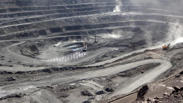 La mine de Bayan Obo, en Mongolie intérieure, contient des terres rares (juillet 2011). [Reuters - Stringer]