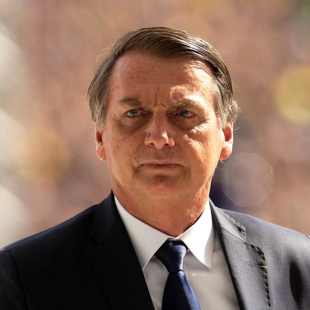 Le président brésilien Jair Bolsonaro. [Keystone/EPA - Joedson Alves]