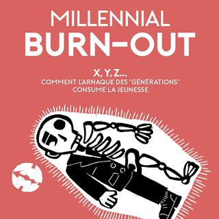 La couverture de "Millenial Burn-Out" de Vincent Cocquebert. [Arkhê]