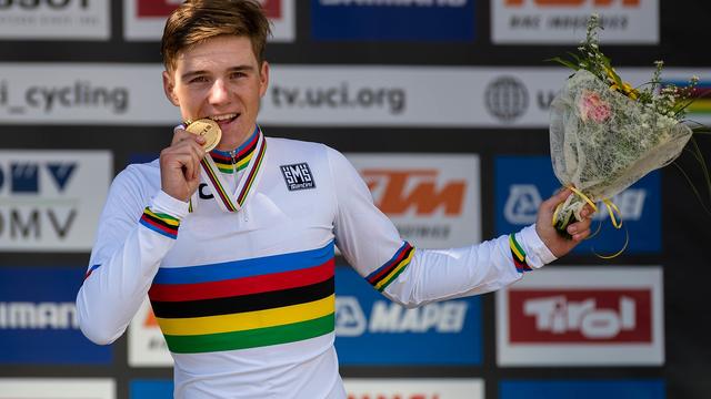 Le jeune cycliste belge Remco Evenepoel. [Wikipédia]