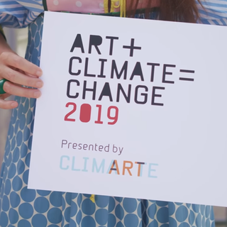 Capture d'écran de la vidéo de promotion du festival Art+Climate=Change 2019. [YouTube]
