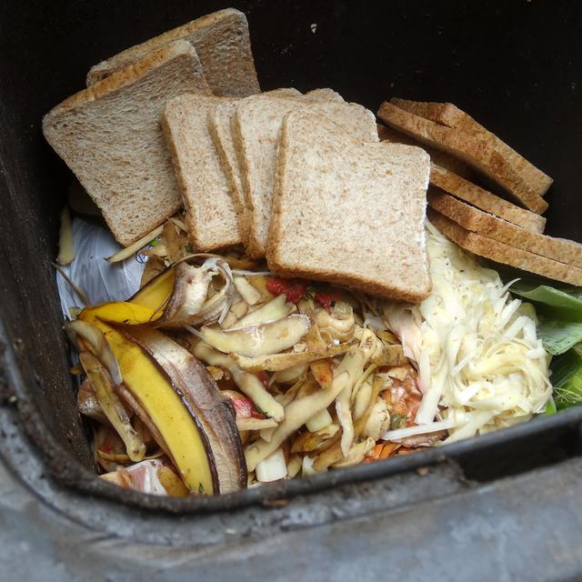 2,3 millions de tonnes de nourriture sont jetées à la poubelle chaque année en Suisse. [DPA/Keystone - Andrea Warnecke]