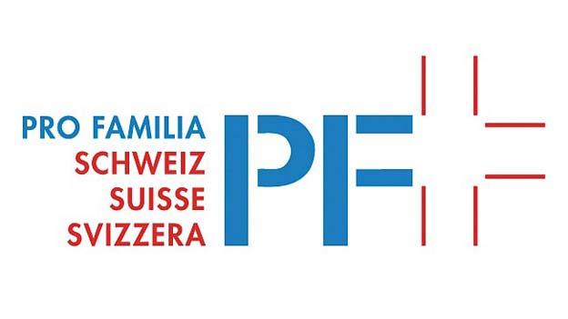 Le logo de Pro Familia Suisse. [Pro Familia Suisse - profamilia.ch]