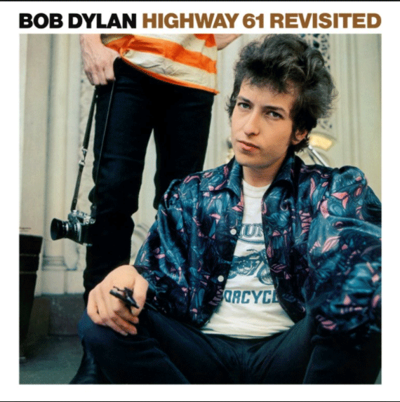 Album Highway 61 revisited de Bob Dylan. [Colombia Records - DR]