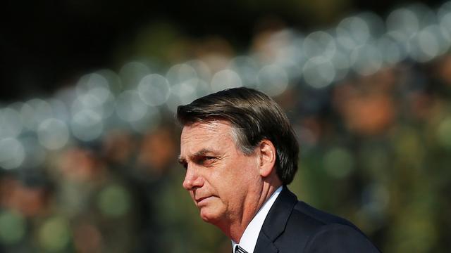 Le président brésilien Jair Bolsonaro accepte finalement une aide financière de l'étranger pour lutter contre les feux en Amazonie. [Adriano Machado]