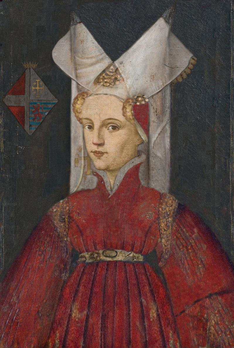 Anne de Chypre, duchesse de Savoie. [Wikipedia]