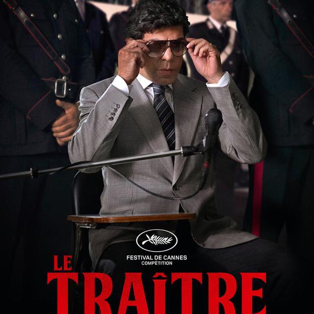 L'affiche du film "Le Traître" de Marco Bellochio. [DR]
