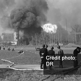 Accident industriel en Argovie en 1969. [RTS - DR]