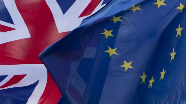 L'état de préparation du public et du secteur marchand en cas de Brexit sans accord reste "faible" en Grande-Bretagne. [Keystone - Virginia Mayo]