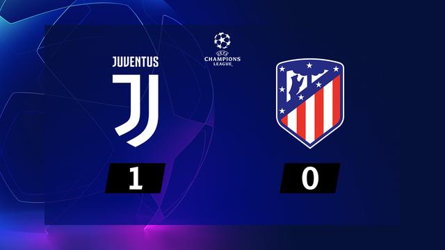 5e j. Gr.D, Juventus - Atlético Madrid (1-0): résumé de la rencontre