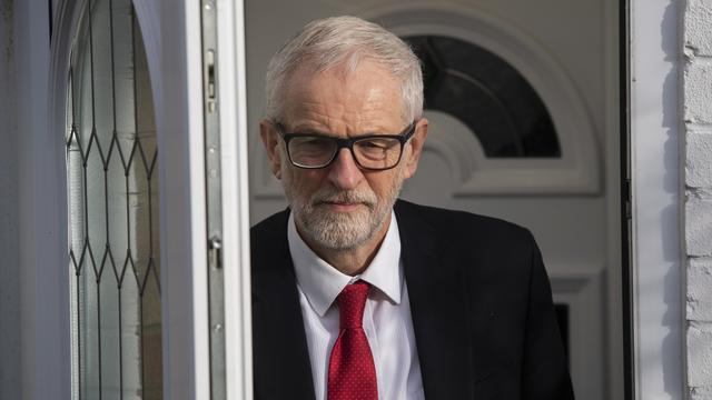 Le leader du parti travailliste Jeremy Corbyn à Londres. [Keystone/EPA - Facundo Arrizabalaga]