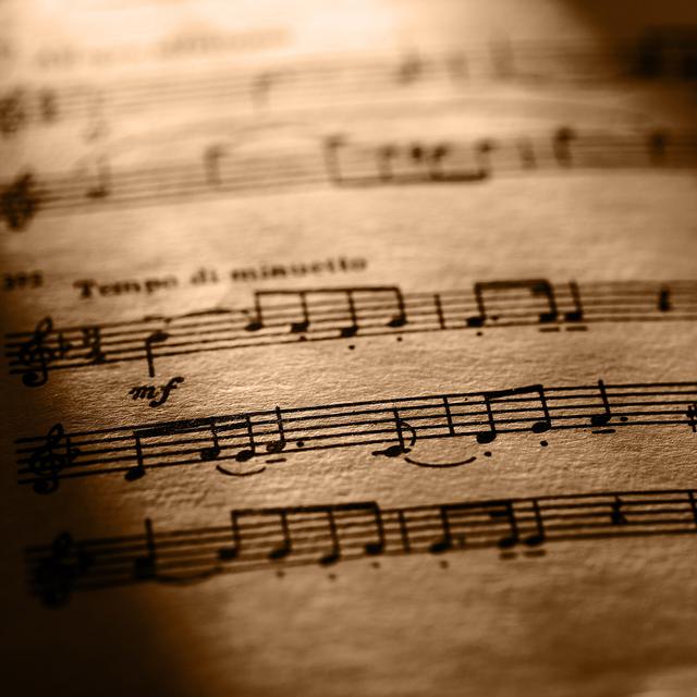 Notes de musique. [Fotolia - BillionPhotos.com]