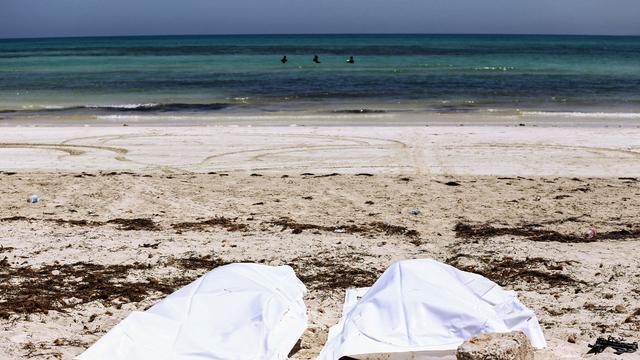 Certains corps ont été retrouvés sur l'île tunisienne de Djerba. [AFP - Anis Mili]