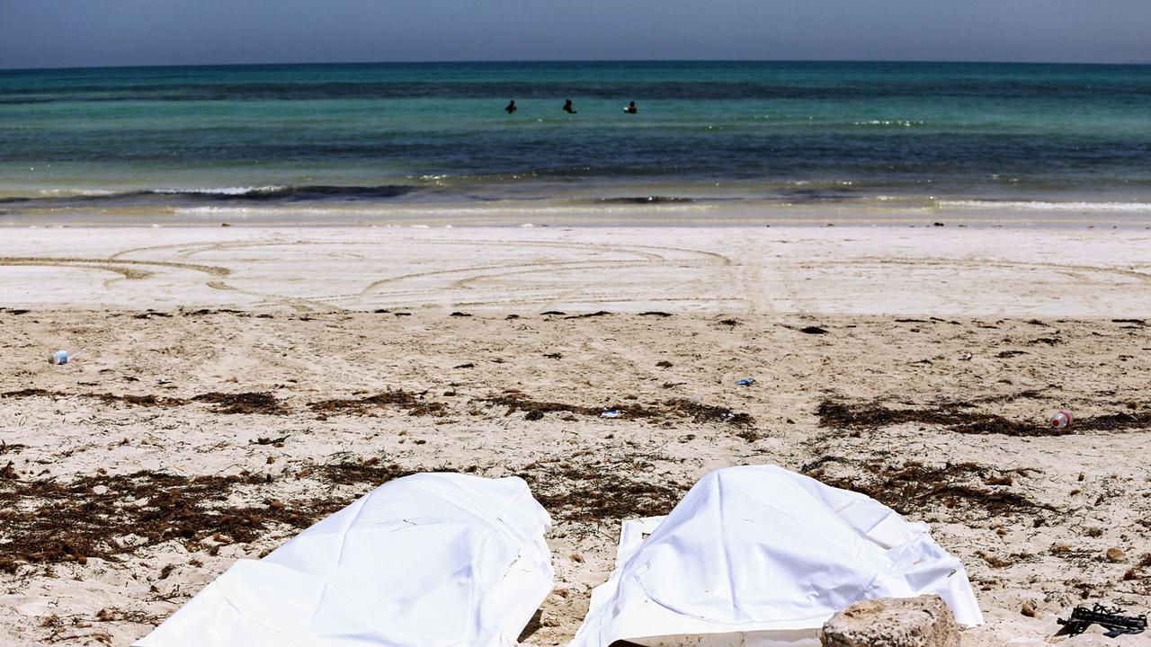 Certains corps ont été retrouvés sur l'île tunisienne de Djerba. [AFP - Anis Mili]