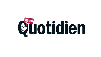 Le logo du journal "Mon quotidien". [playBac Presse - monquotidien.fr]