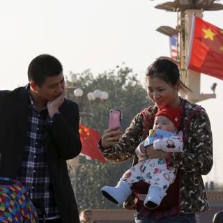 Le taux de natalité en Chine au plus bas depuis 1949. [Reuters - Kim Kyung-Hoon]