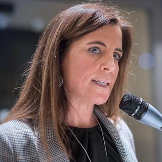 Séverine Peccatus, directrice générale de la Fondation Jeunesse et Familles. [Fondation Jeunesse et Familles / Facebook]