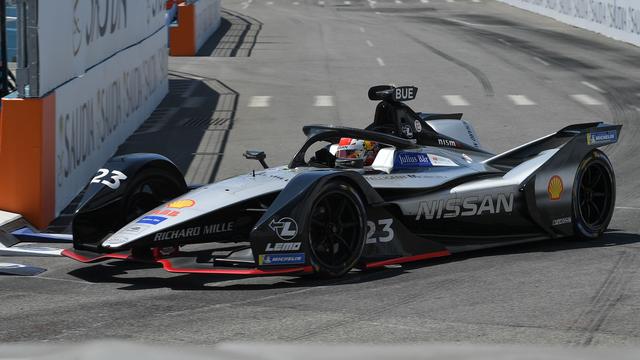 Sébastien Buemi termine la saison en trombe. [USA Today Sports]