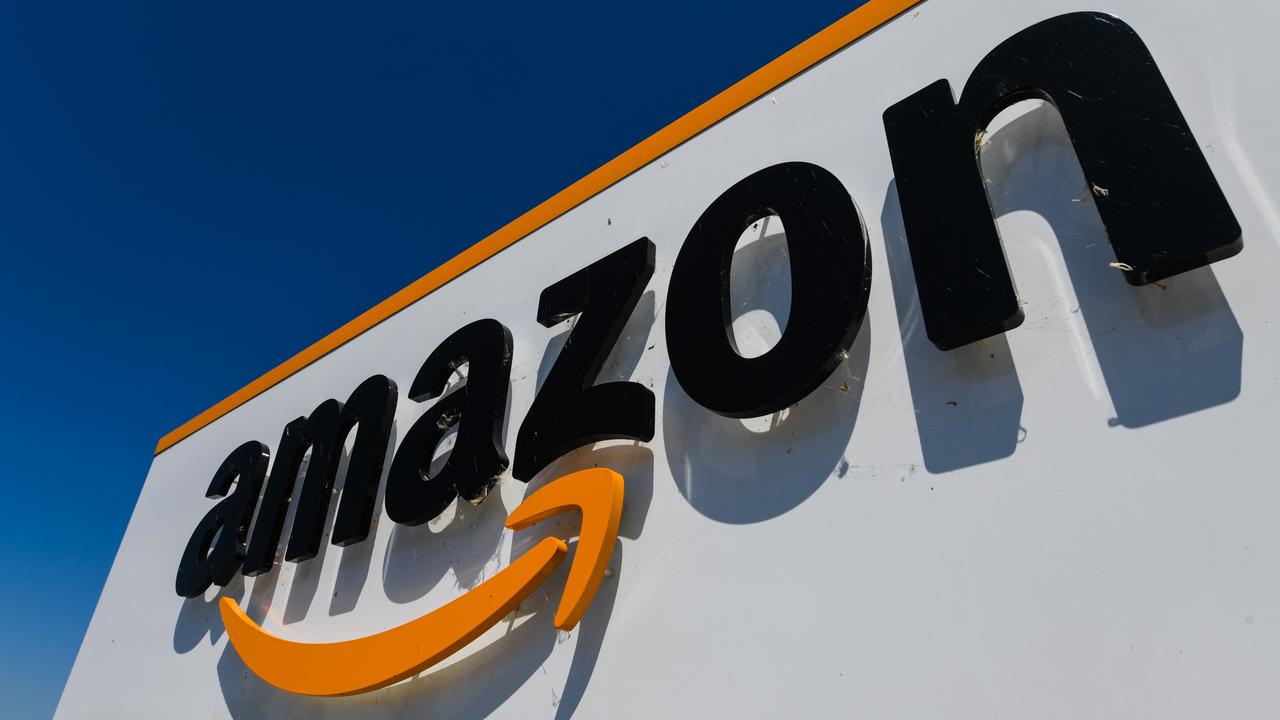 La plateforme de commerce en ligne Amazon est le premier géant du numérique américain à réagir à l'adoption le 11 juillet en France de la taxe "Gafa". [AFP - DENIS CHARLET]