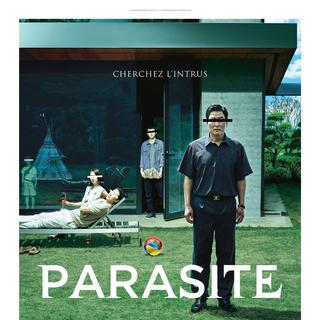 L'affiche du film "Parasite" de Bong Joon-ho. [DR]