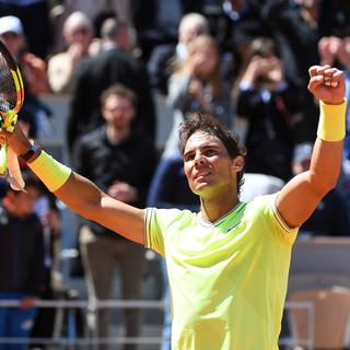 Rafael Nadal reste le roi incontesté de Roland Garros. [Virginie Bouyer]
