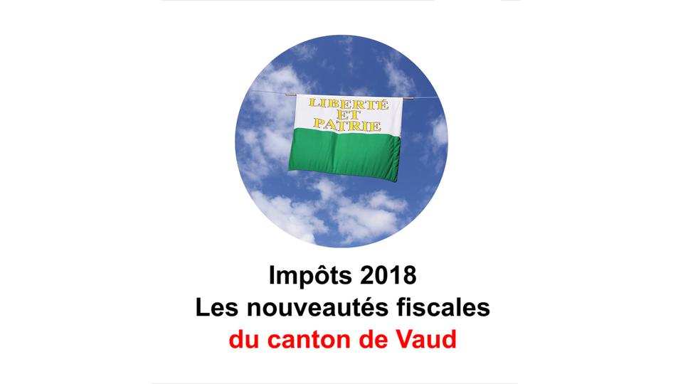 Impôts 2018 - Vaud. [RTS - RTS]