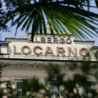 Le Grand Hotel Locarno. [Keystone - Martial Trezzini]