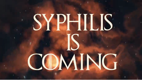 Nouvelle campagne de prévention contre la Syphilis.