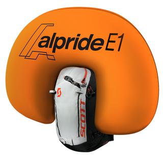 Alpride développe des airbags pour les skieurs freeride en cas d'avalanche. [Alpride/Scott]