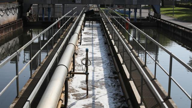 Les boues des stations d'épuration pourraient être entièrement traitées par le dispositif mis au point à l'EPFL. [EPFL - Alain Herzog]