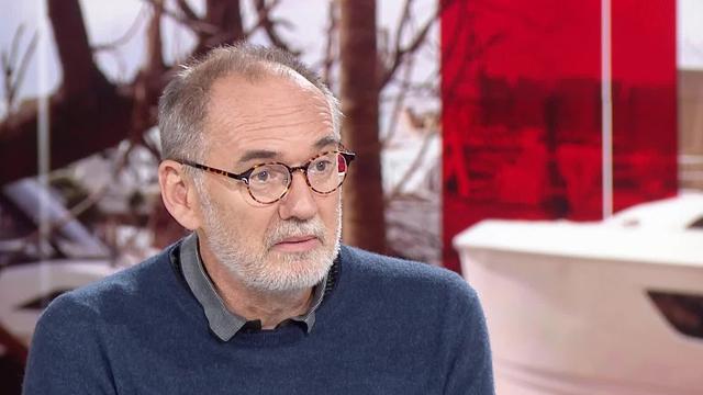 Olivier Hagon, médecin aux HUG et spécialiste de l’aide humanitaire en cas de catastrophe. [RTS]