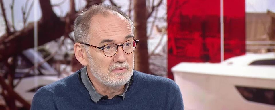 Olivier Hagon, médecin aux HUG et spécialiste de l’aide humanitaire en cas de catastrophe. [RTS]