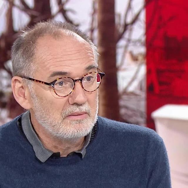 Olivier Hagon, médecin aux HUG et spécialiste de l’aide humanitaire en cas de catastrophe. [RTS]