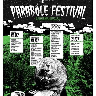 L'affiche du Parabôle festival. [Parabôle Festival - DR]