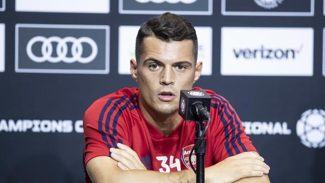 Granit Xhaka s'est livré à coeur ouvert. [Etienne Laurent]