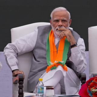Le Premier ministre indien Narendra Modi. [AP/Keystone - Manish Swarup]