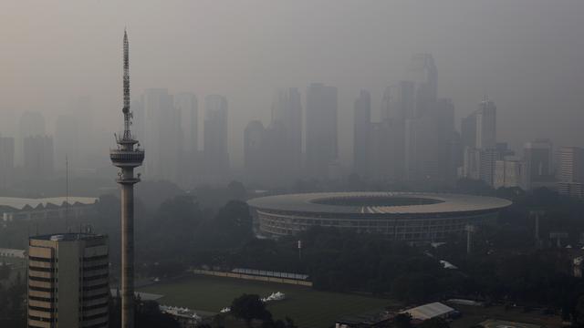 La ville indonésienne de Jakarta. [Reuters - Beawiharta]