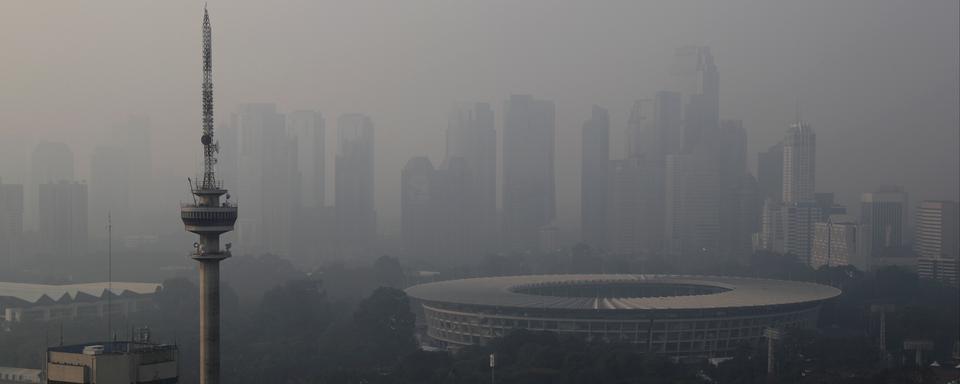 La ville indonésienne de Jakarta. [Reuters - Beawiharta]