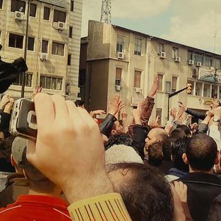 "Fi al-thawra", documentaire syrien à Locarno qui montre des opposants à Bachar al-Assad. [Fi al-thawra]