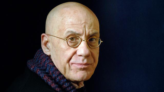 L'écrivain américain James Ellroy en 2010. [AFP - Ulf Andersen]