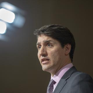 Justin Trudeau pourrait être en train de jouer sa carrière politique. [The Canadian Press via AP/Keystone - Ryan Remiorz]