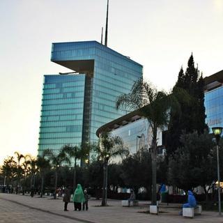 Le quartier d'affaire de Rabat, au Maroc. [CC BY-SA 3.0 - Nawalbennani]