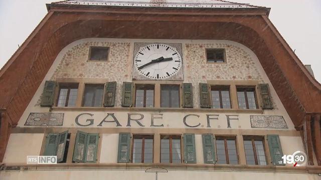 Vallorbe (VD): la suppression du passage d'un TGV par jour provoque la consternation.