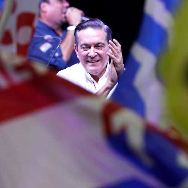 Le nouveau président du Panama Laurentino "Nito" Cortizo. [Reuters - Carlos Jasso]