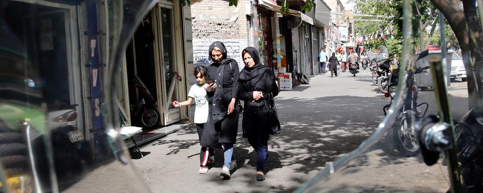 Les Iraniens commencent à souffrir des sanctions américaines. [EPA/Abedin Taherkenareh]